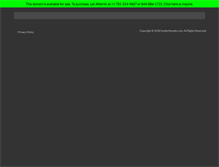 Tablet Screenshot of funderthunder.com